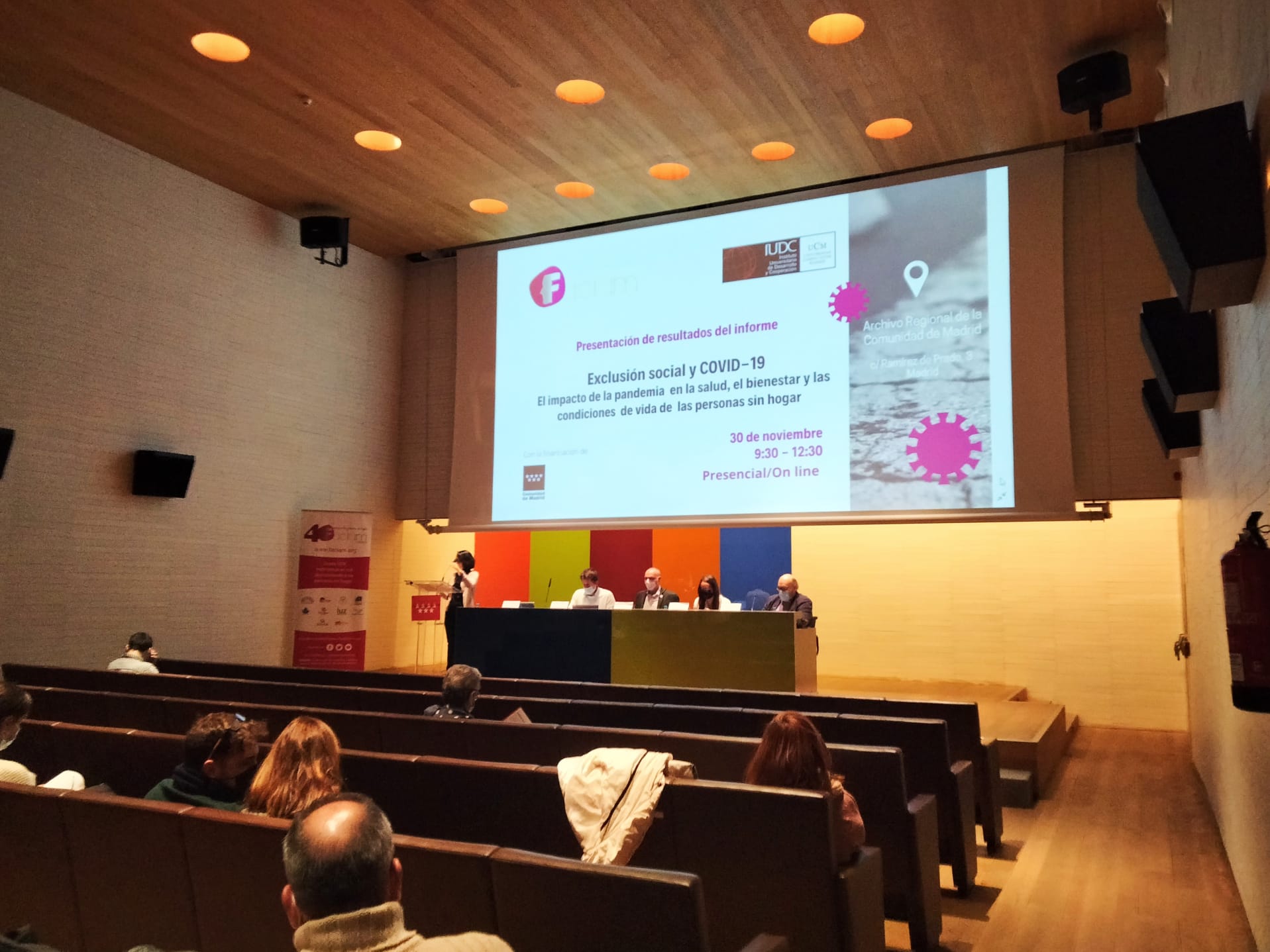 Presentación del estudio "Sinhogarismo y pandemia: el impacto de la COVID-10 en el Sinhogarismo en España" - 4